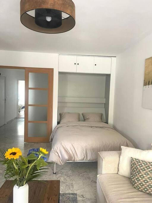 Cosy 2 P,A Deux Pas De La Plage, Calme-Parking Nice Exterior photo